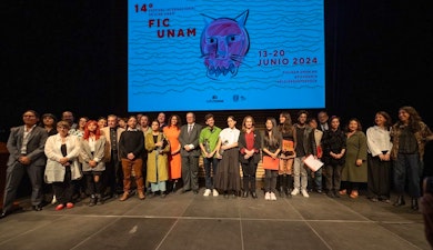 El Festival Internacional de Cine de la UNAM (FICUNAM) anuncia a las y los ganadores de su decimocuarta edición