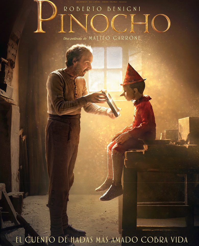 "Pinocho": Un clásico como nunca lo habías visto