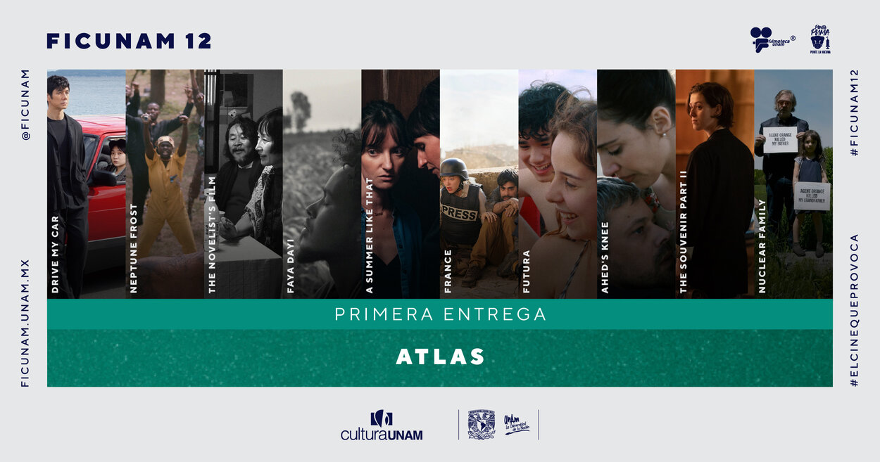 FICUNAM 12: ATLAS: Primera entrega