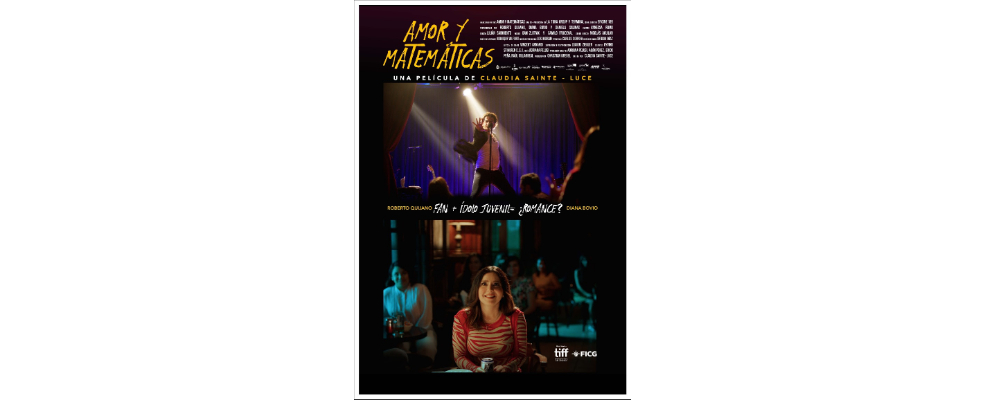 Llega a salas mexicanas "Amor y Matemáticas", una comedia romántica dirigida por Claudia Sainte-Luce