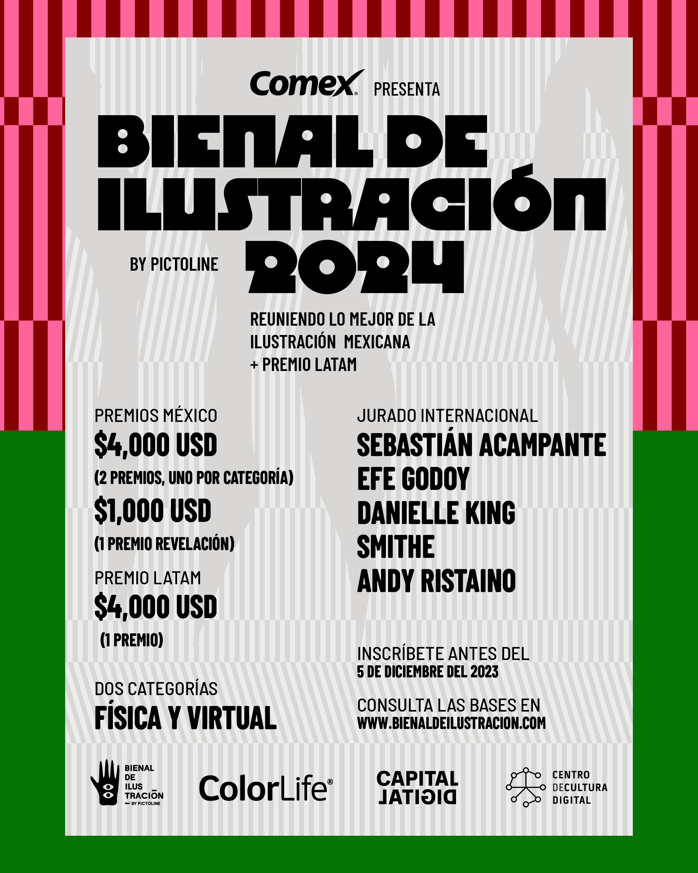 Participa en la Bienal de Ilustración 2024 de Pictoline