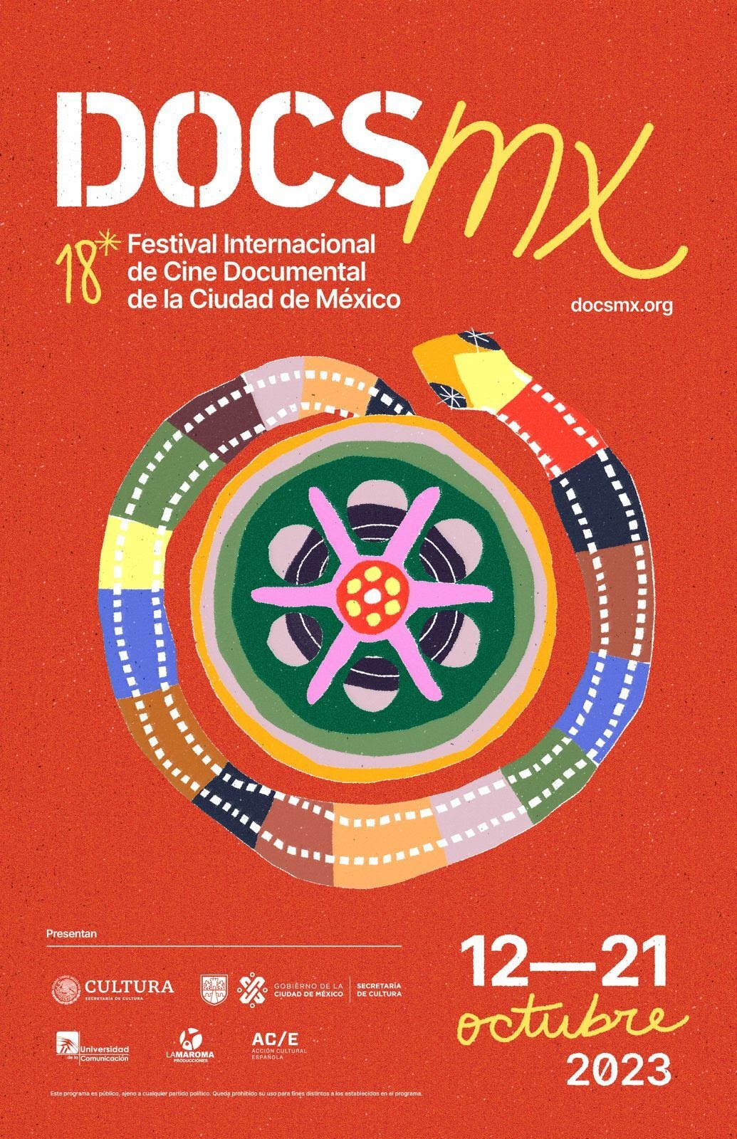 DocsMX anuncia la Selección Oficial de su 18a. edición