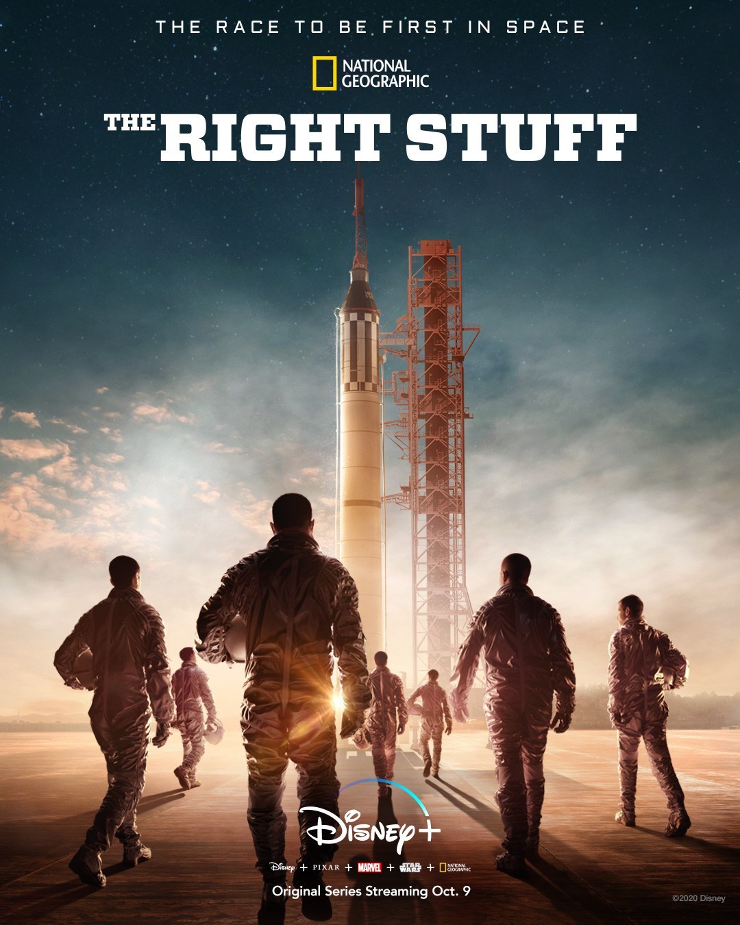 The Right Stuff y más series espaciales