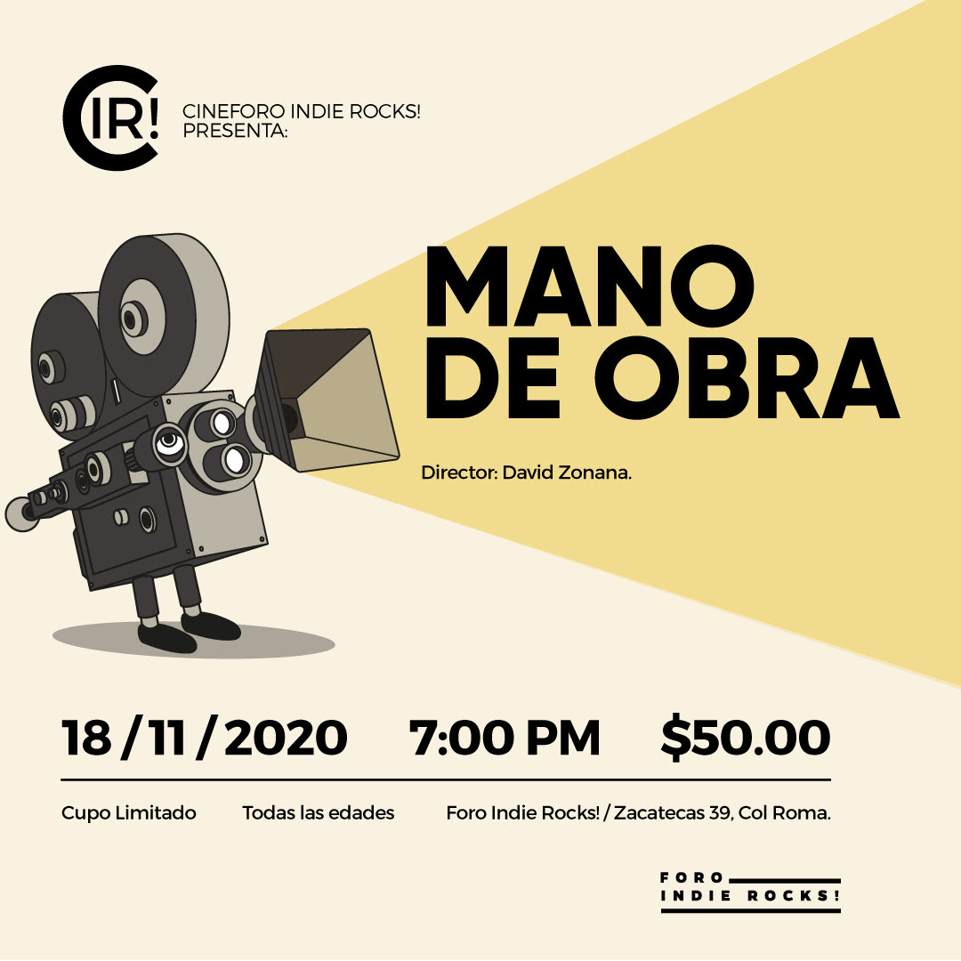 Cineforo Indie Rocks! un lugar para reencontrarse con el cine