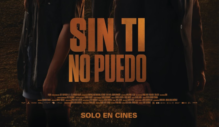 "Sin ti no puedo", un primer avance