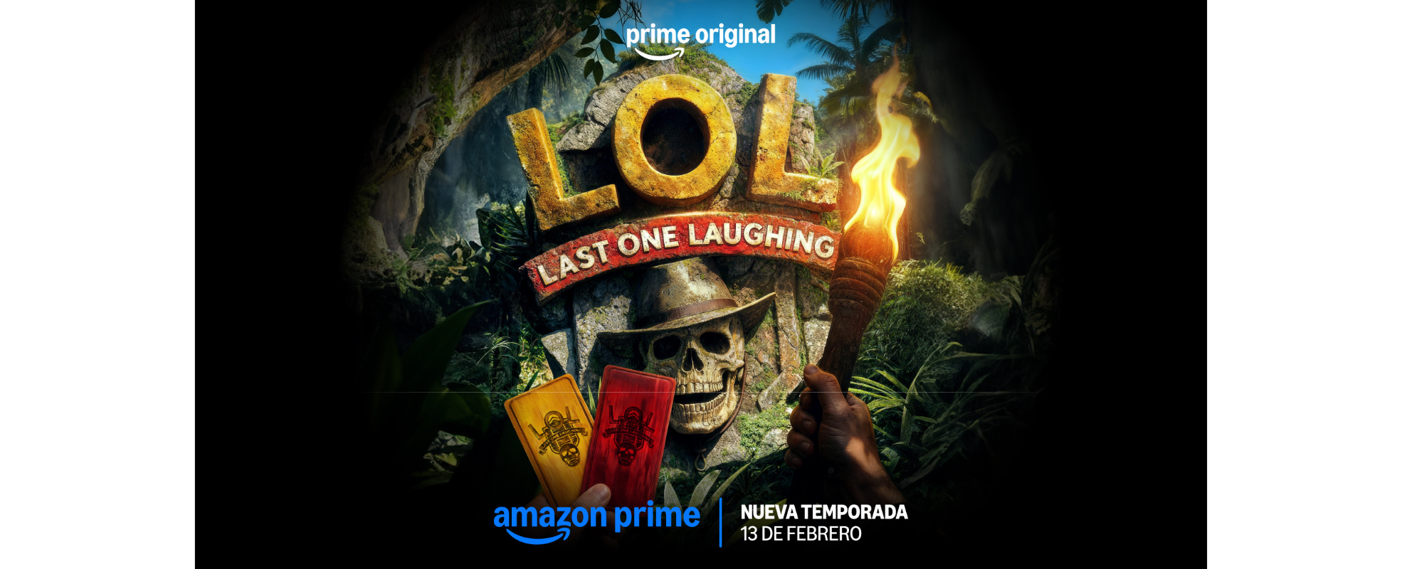 Prime Video revela el tráiler y el póster oficial de la nueva temporada de "LOL: Last One Laughing México"