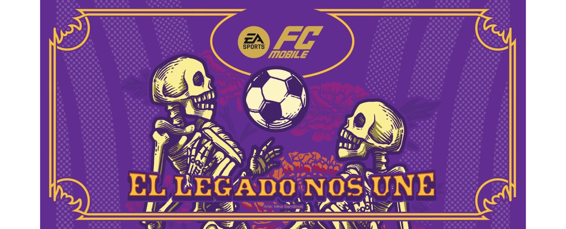 EA Sports FC Mobile conmemora el Día de Muertos en colaboración con el artista mexicano Mike Sandoval