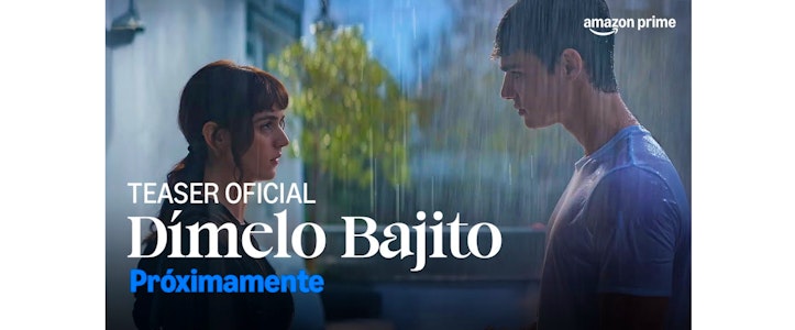 Prime Video anuncia que la película española "Dímelo Bajito" se estrenará en diciembre