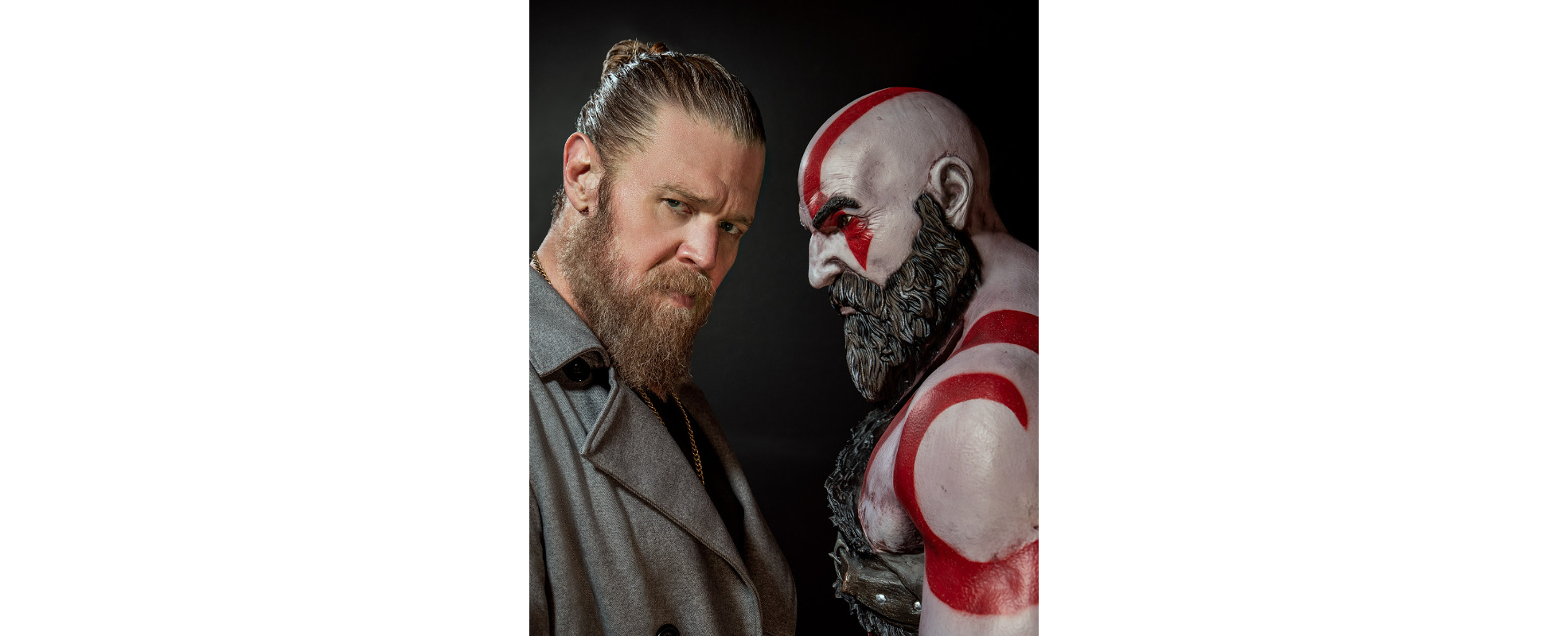Ryan Hurst es elegido para interpretar a Kratos en "God of War", de Prime Video