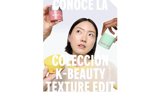 MARY KAY - Precios especiales en la Nueva Colección K-BEAUTY TEXTURE EDIT.