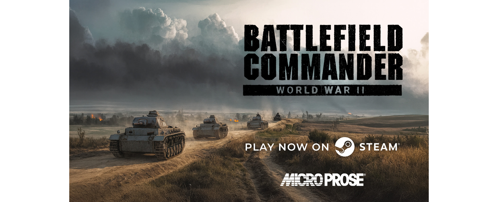 MicroProse toma el mando de "Battlefield Commander WWII"