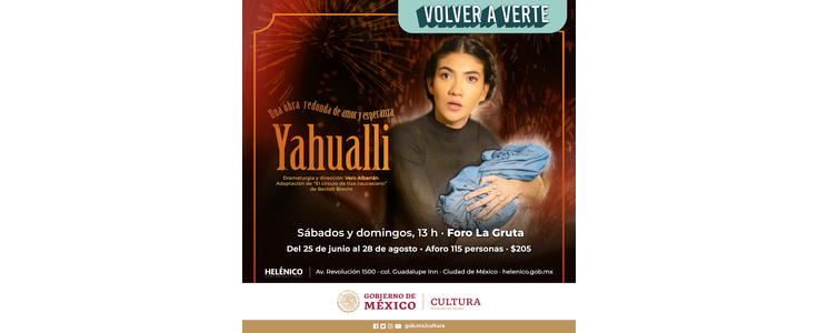 "Yahualli", na historia redonda de amor y esperanza