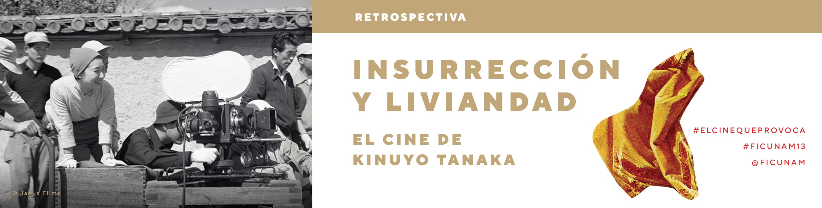 FICUNAM 13 celebra el legado de la realizadora   japonesa Kinuyo Tanaka con una retrospectiva dedicada a su obra como cineasta