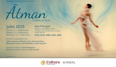 La Compañía Nacional de Danza rompe fronteras entre danza clásica y contemporánea con "Ātman"