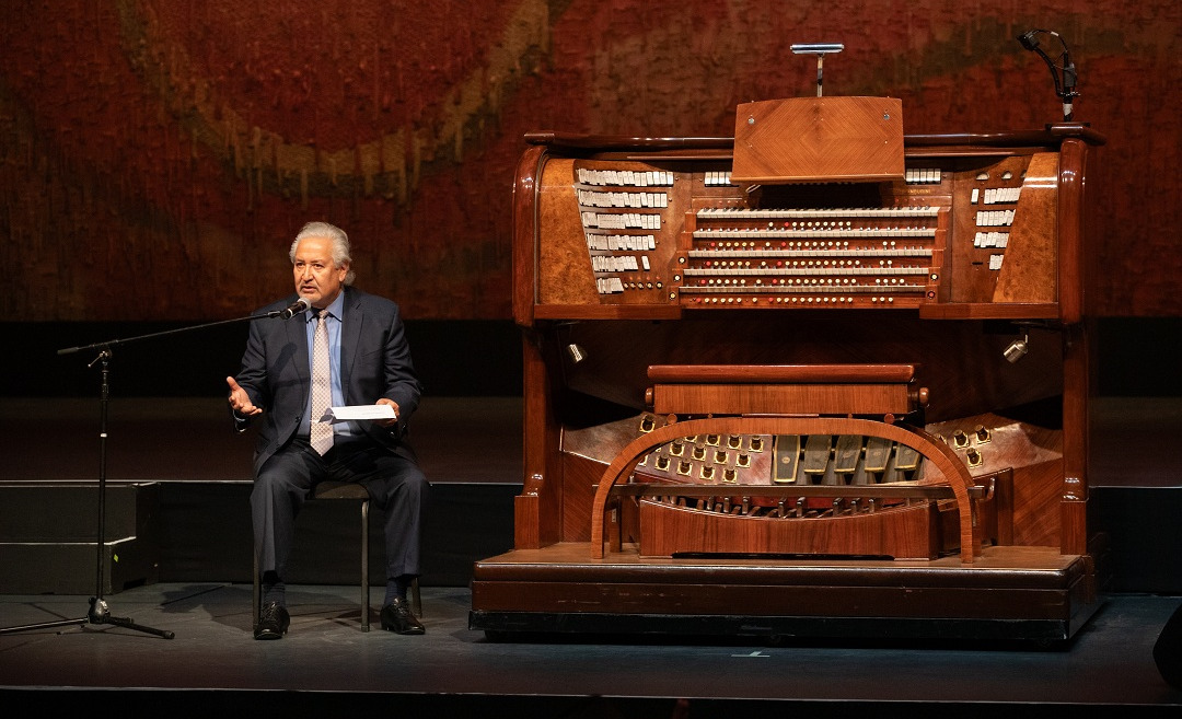 El Órgano Monumental del Auditorio Nacional recupera su voz con un concierto sinfónico especial
