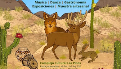 “Baja California en Los Pinos”, una fiesta con literatura, danza y cocina tradicional