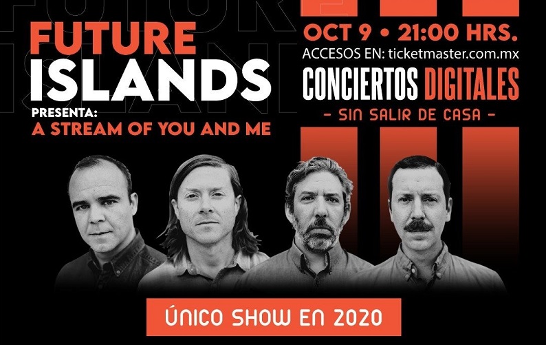 ¡Future Islands llega a OCESA en IRREPETIBLE!