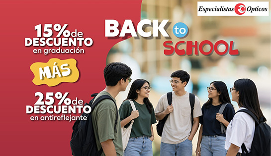Especialistas Ópticos - 15% de desc. en Graduación + 25% de desc. en Anti reflejante