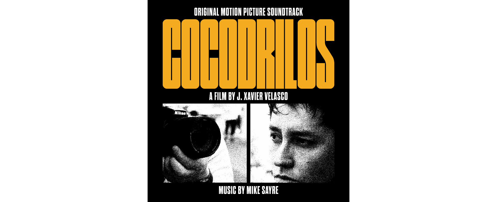 La banda sonora del thriller "Cocodrilos", compuesta por Mike Sayre, ya está disponible en plataformas de música
