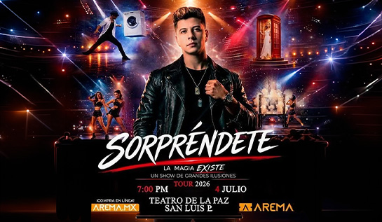SORPRÉNDETE – La Magia Existe de Chris Abraham