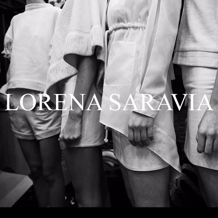 Consume local: Lorena Saravia