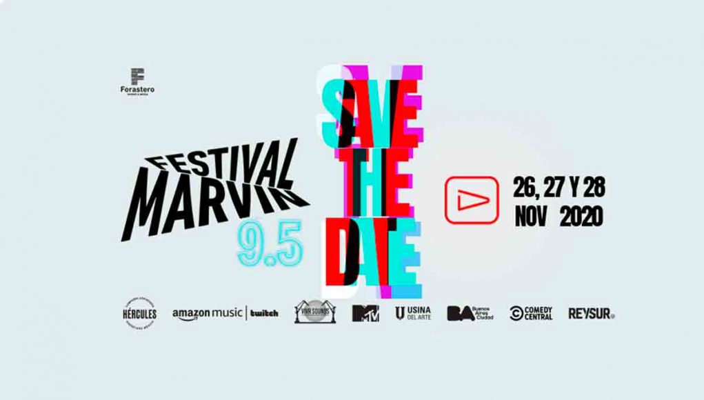 Festival Marvin sobrevive para escenarios digitales