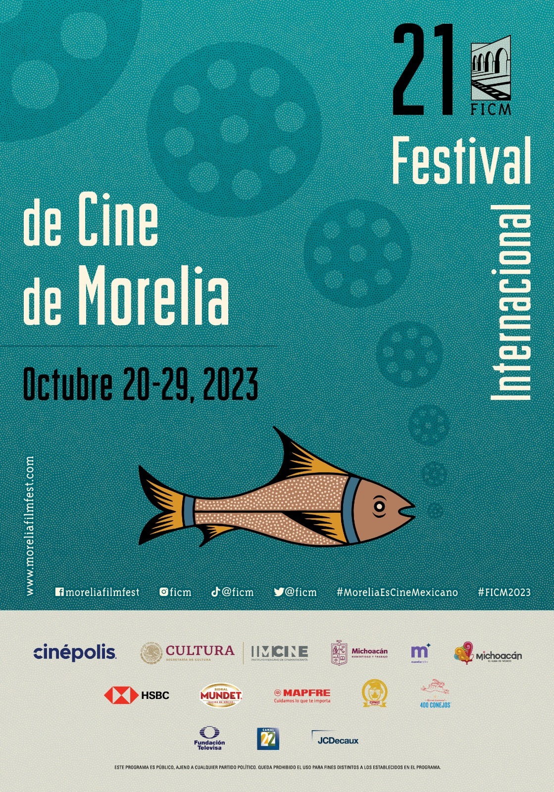 El FICM da a conocer la  Selección Oficial de su 21ª edición