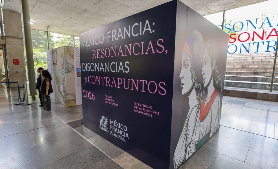 “Francia-México, 200 años de relación y amistad” revisa su historia compartida en la Biblioteca Vasconcelos