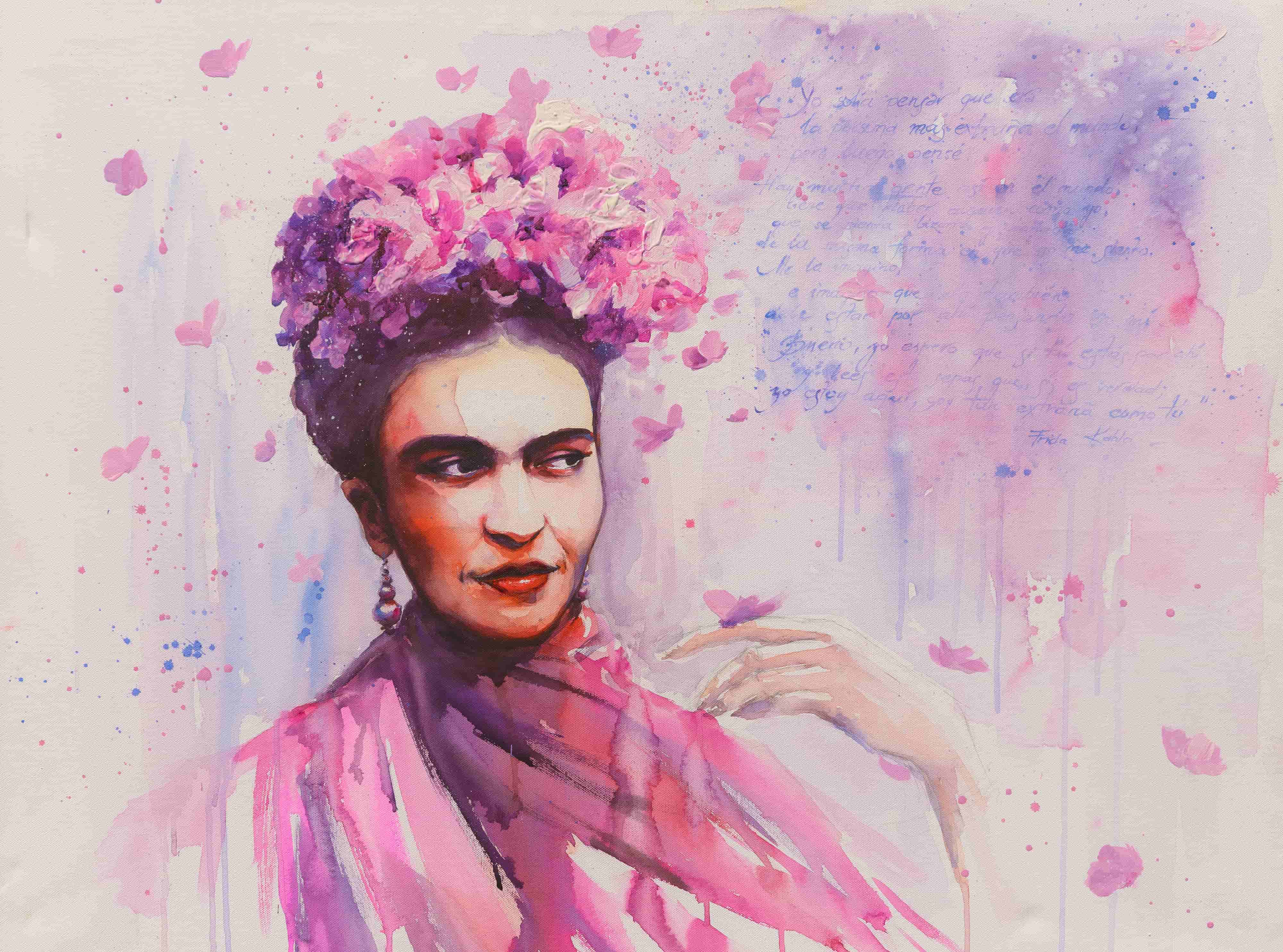 La nueva serie de Frida Kahlo