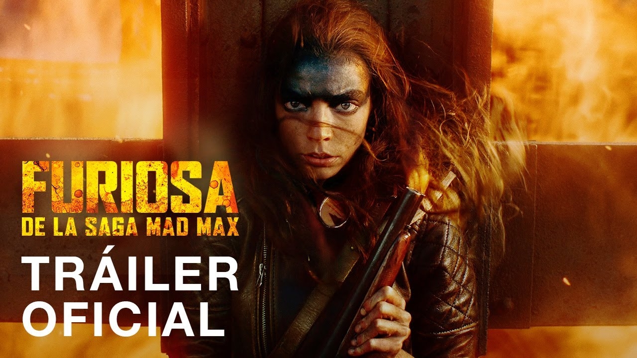Adéntrate a un mundo de fuego y sangre con el nuevo tráiler de "Furiosa"