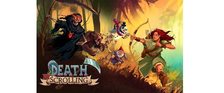 MicroProse publicará "Death By Scrolling", diseñado por Ron Gilbert y anunciado en Gamescom: Opening Night Live 2025