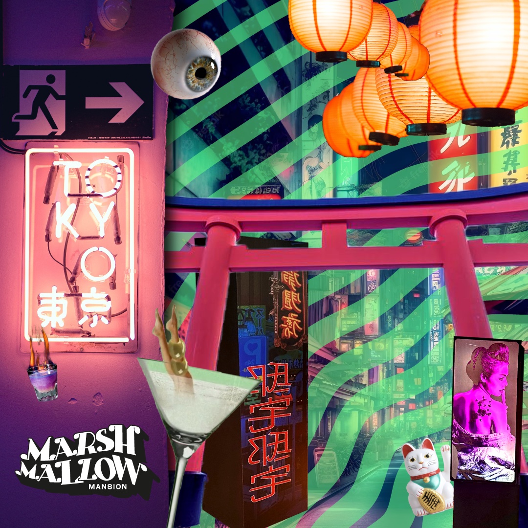 Sumérgete en un verano exquisito en Marshmallow Mansion