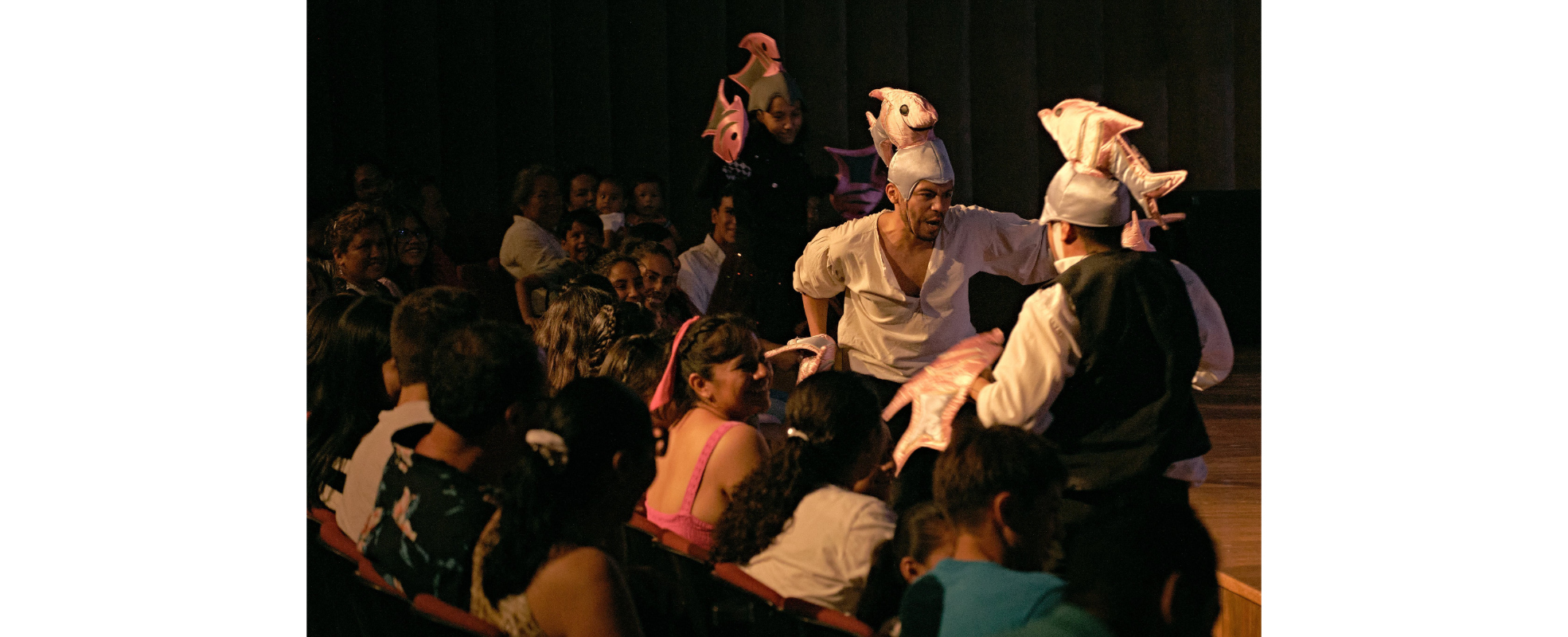 "Moby Dick (Fomento a la lectura)" llega al Teatro Helénico