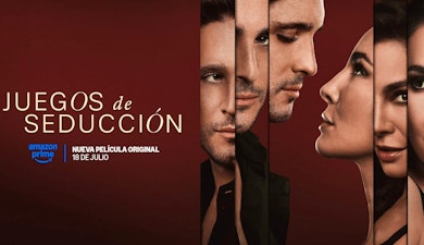 Prime Video lanza el tráiler y el póster oficial de "Juegos de Seducción", su nueva película original