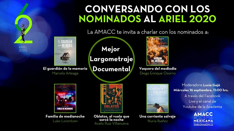 Actividades Rumbo al Ariel 2020