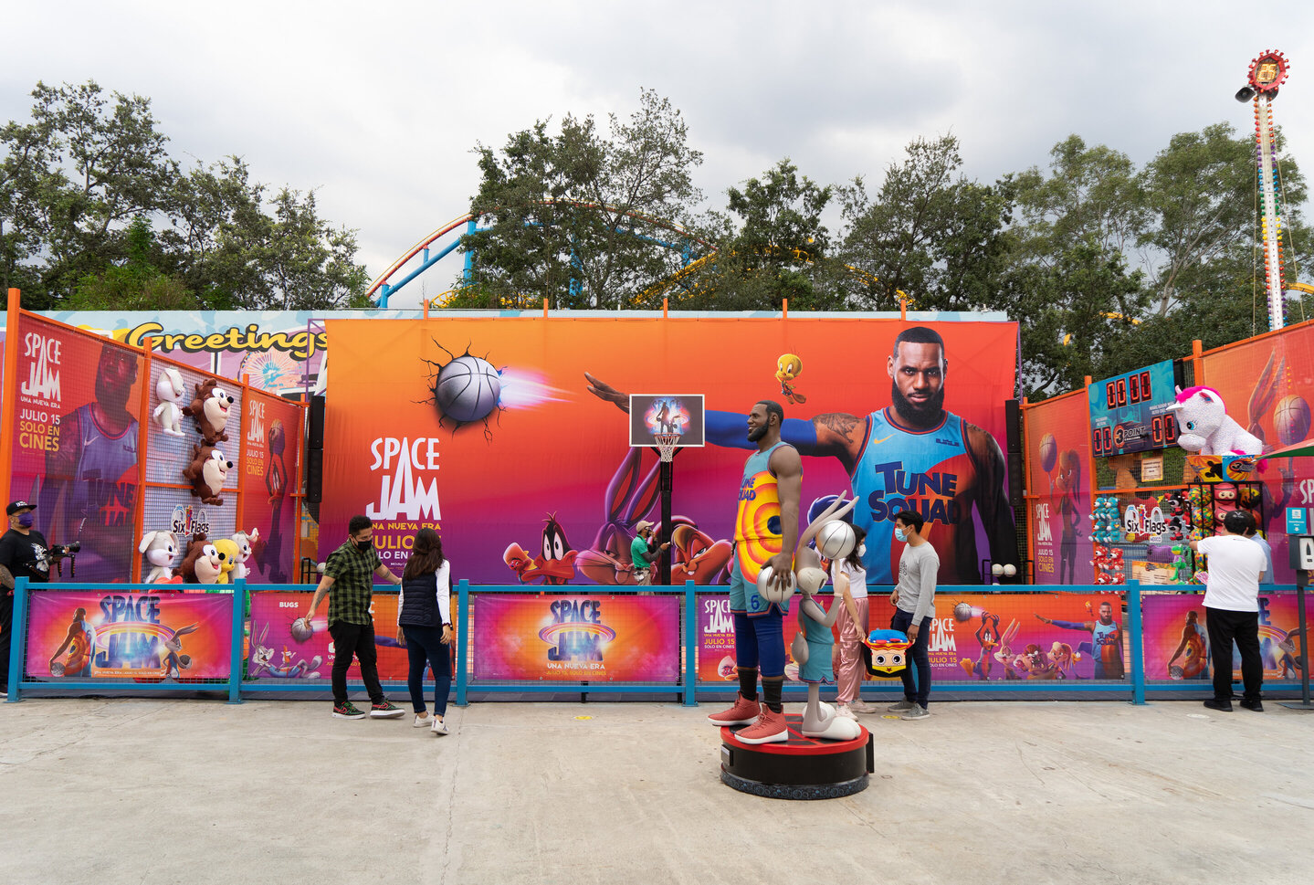 La espera terminó, "Space Jam: una nueva era"