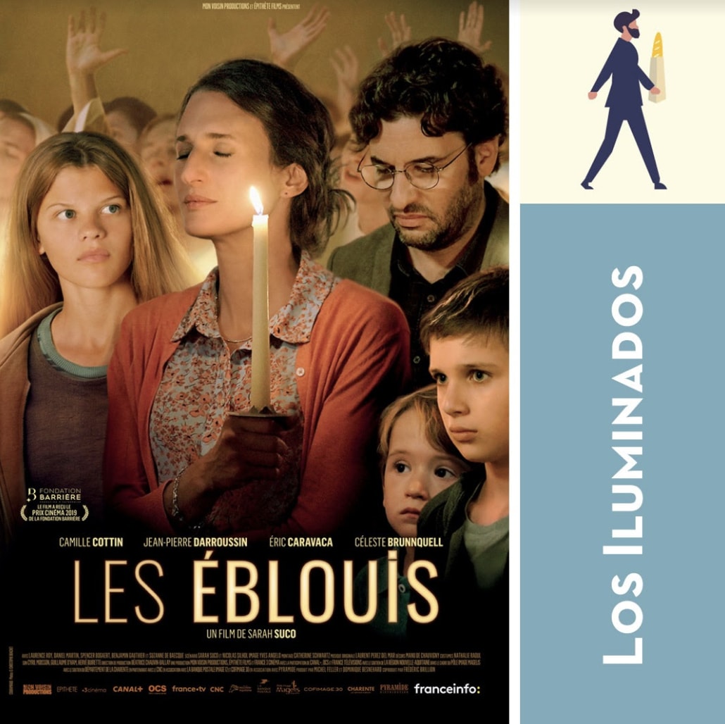 Cuarta Titulo: Los Iluminados de Sarah Suco el 24º Tour de Cine Francés