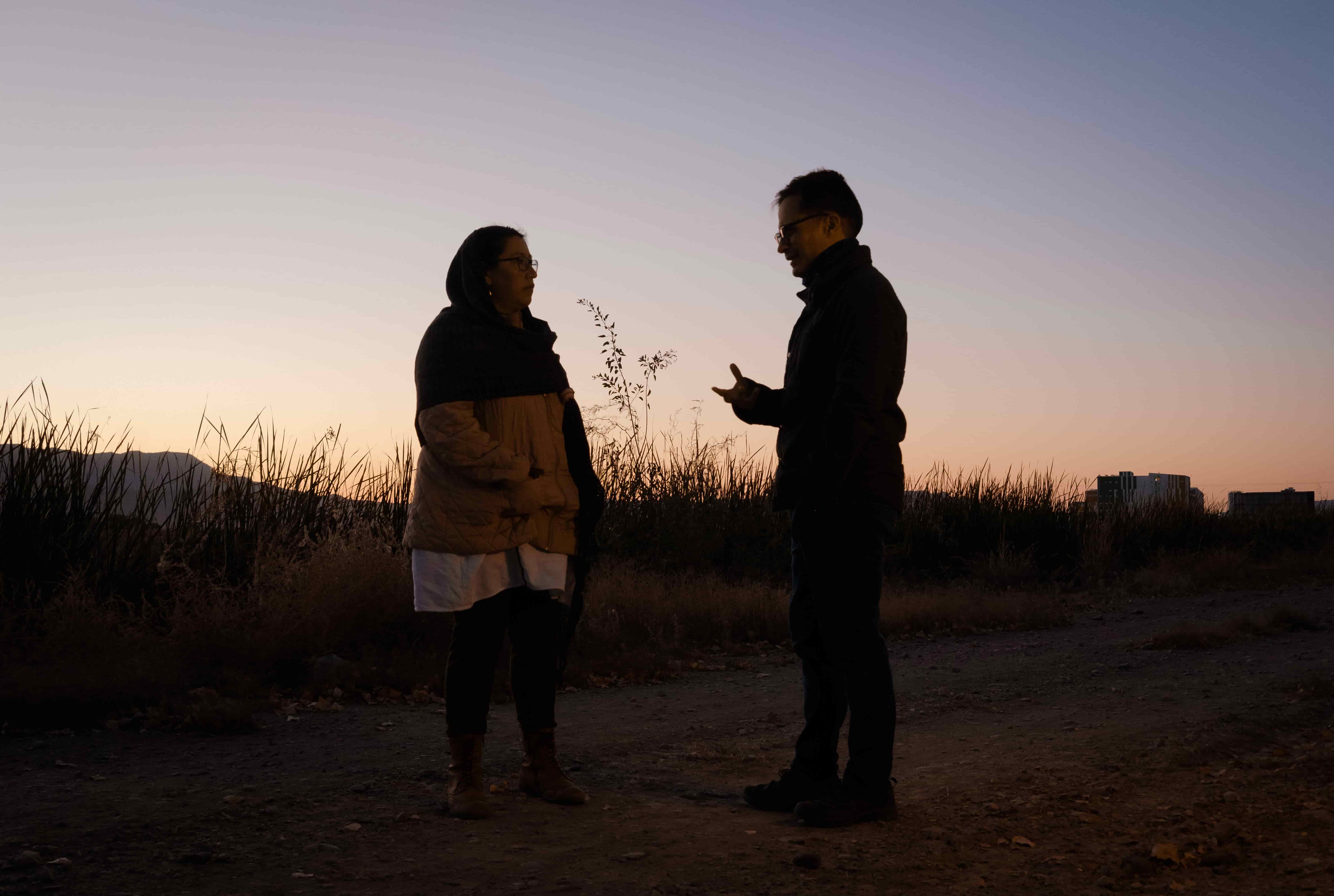 Gael García Bernal y Yásnaya Aguilar presentan El tema, serie web sobre la crisis climática en México