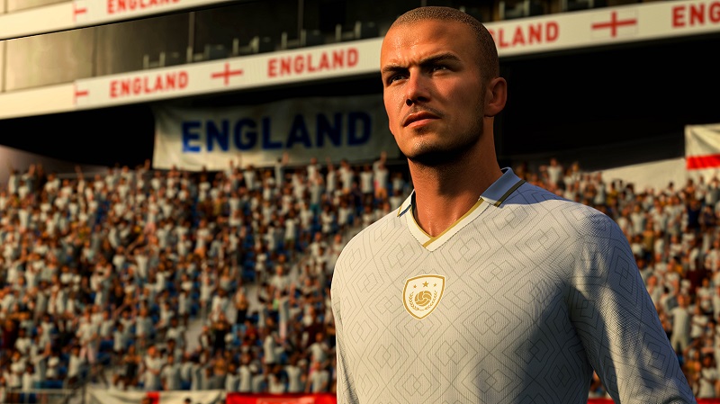 "EA Sports FIFA 21" da nuevamente la bienvenida ícono David Beckham