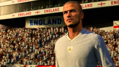 "EA Sports FIFA 21" da nuevamente la bienvenida ícono David Beckham