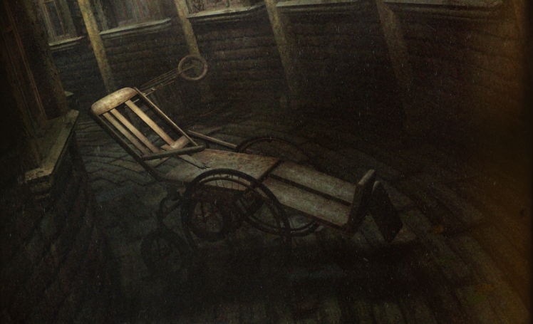 La esperada aventura de terror "ASYLUM" llegará el 6 de marzo de 2025 a Steam y GOG