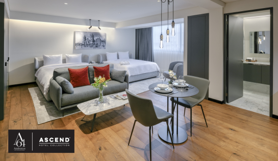 HOTEL AMBERES 64 - Habitación Doble y Desayuno continental Incluido