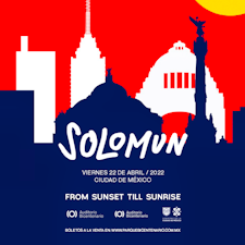 Solomun presentará su último álbum en Ciudad de México