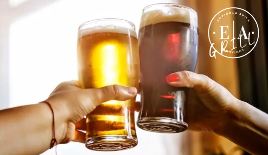 E & A GRILL - 2 Cervezas Gratis de 473 ml. En tu consumo mínimo de $500.00 mxn.