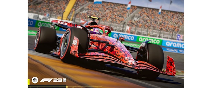 Max Verstappen desafía a los jugadores a vencer su vuelta más rápida en EA Sports F1 23