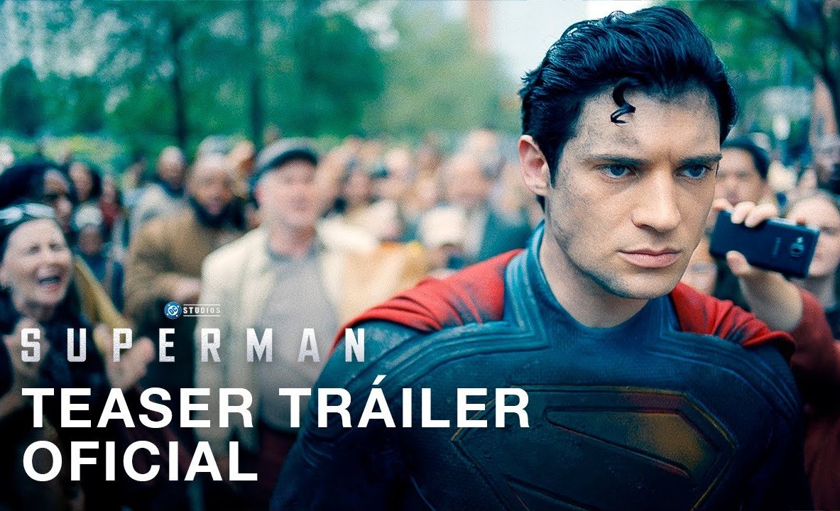 Se lanza el teaser tráiler de la nueva película "Superman" dirigida por James Gunn