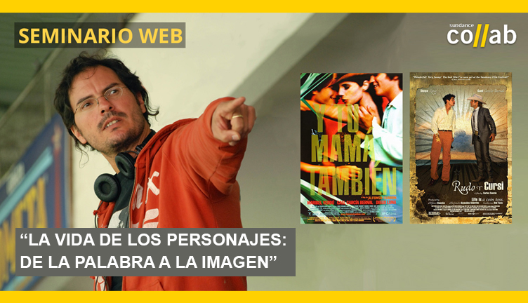 El 18º FICM y Sundance Co//ab presentarán un seminario en línea con Carlos Cuarón