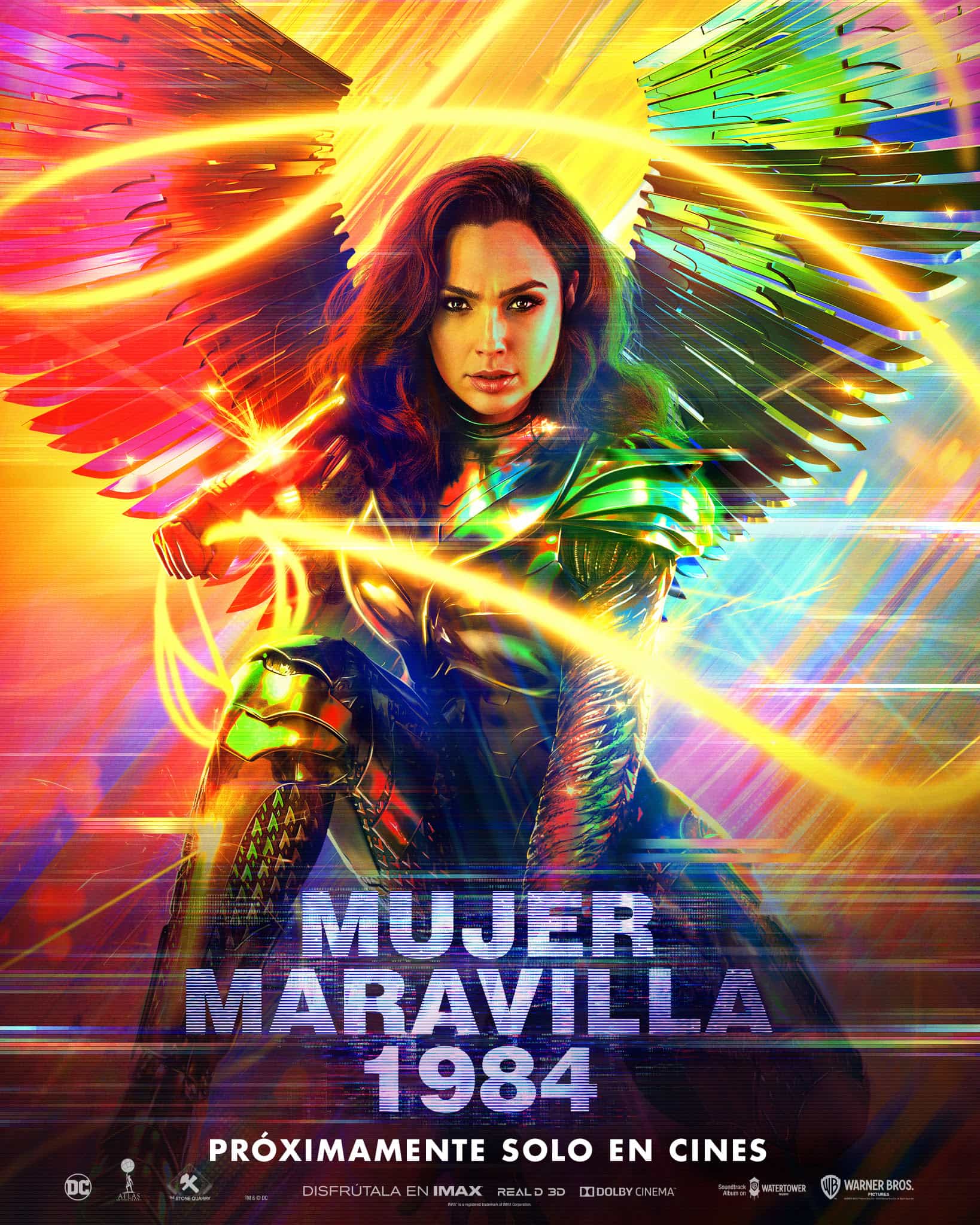 "Mujer Maravilla 1984", en cines este 17 de diciembre