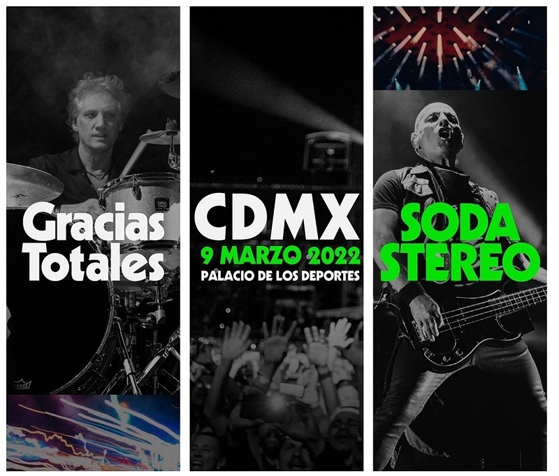 ¡Gracias Totales-Soda Stereo! volverá a México