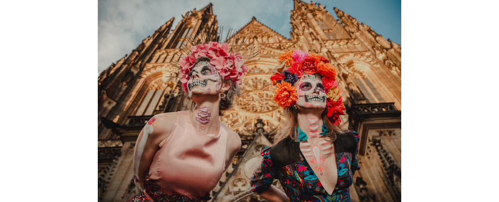 México presenta la exposición fotográfica "Catrinas por el mundo"